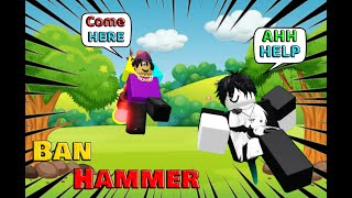 How to Create a Ban Hammer in Roblox Studio [upl. by Sherie]