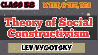 Vygotskys Theory of Social Constructivism  Socio cultural Theory  Learning Theory by Vygotsky [upl. by Lemmie]