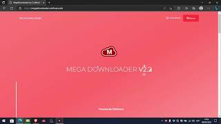 MEGADOWNLOADER v221  New MegaDownloader  MEGA sin limites  2023 [upl. by Alletnahs]