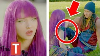 Descendants 2 Trailer 2 Uma fights Mal  2017 Disney Movie Official Video [upl. by Sothena]