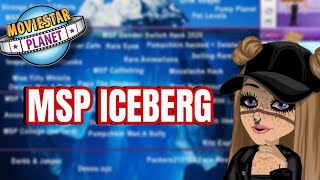 The Moviestarplanet Iceberg [upl. by Anytsirhc]