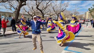 Carnaval de Palamos Espagne 4k [upl. by Gorman]