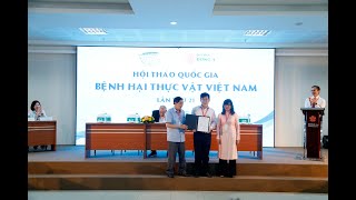 Hội thảo Quốc gia Bệnh hại thực vật Việt Nam lần thứ 21  Đại học Đông Á [upl. by Annatnom]