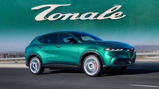 2024 Alfa Romeo Tonale Review  I Dare You to Watch This [upl. by Swee184]