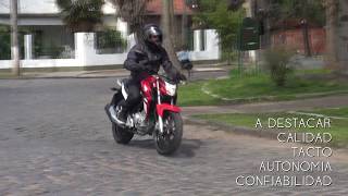 TEST DRIVE HONDA CB 250 TWISTER [upl. by Tnerual769]