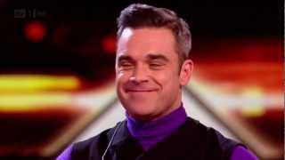 Mack The Knife  Robbie Williams Live at The Royal Albert [upl. by Oslec]