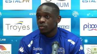 ReimsEstac⎥Interview de Chris Mavinga [upl. by Nosmas]