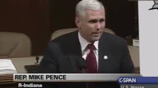 Mike Pence Wishes Garfield A Happy Birthday  June 19 2003 [upl. by Einahpts]