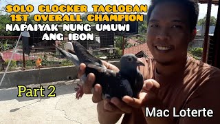 SOLO TACLOBAN CLOCKER MGA PROVEN LINE HAWAK NA LINYADA NAPAIYAK NUNG UMUWI ANG IBON GALING TACLOBAN [upl. by Savage]