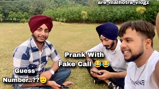 Prank with fake calls 🤣 full mazze 🤙 daily vlogs✨ [upl. by Eart]