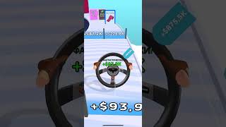 😱STEERING WHEEL EVOLUTION funny car youtube bridgeracechallenge [upl. by Ydnas]