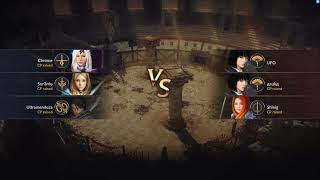 The Best F2P Zayed 🐍 vs P2W Woosa 💩 in Ramoness Arena  Black Desert Mobile [upl. by Sashenka845]