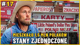 USA  Chicago  JACKOWO Największa Polska Dzielnica na świecie Mieszkało tu 15 mln POLAKÓW cz12 [upl. by Phenica460]