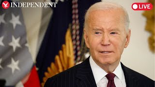 Biden arrives in Amazon ahead of G20 summit [upl. by Sharp]