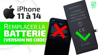 Changer la batterie sans message derreur sur iPhone 11 à 14  Tuto Bricophone [upl. by Reinar]