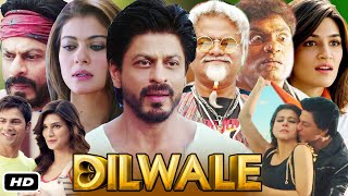 Dilwale Jukebox  Shah Rukh Khan  Kajol  Varun Dhawan  Kriti Sanon [upl. by Savory828]