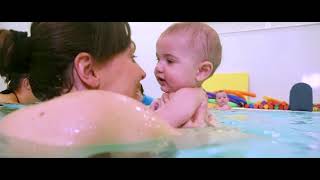 Floaties and Splashers  aged 0 to 15 months  Puddle Ducks Baby amp PreSchool Swimming Lessons [upl. by Nonnac]