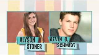 Alyson Stoner amp Kevin Schmidt on the Bonnie hunt show promo 30309 [upl. by Lihka120]