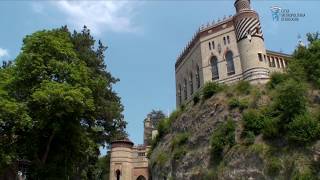 alla scoperta di BolognaMetropolitana La Rocchetta Mattei [upl. by Yniar722]