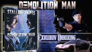 Demolition Man  Steelbook Bluray unboxing [upl. by Fredkin]