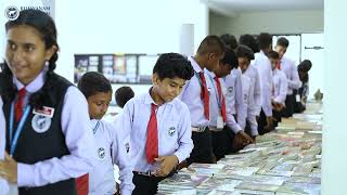 Book Fair 2024  Rojavanam International School [upl. by Lav]