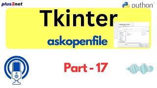 Using Tkinter’s AskOpenFile Dialog for File Selection in Python pythonGUI tkinter AskOpenFile [upl. by Osy968]