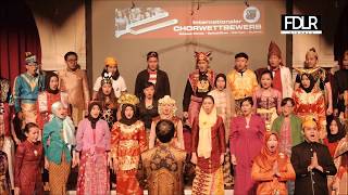 Unpad Choir  Benggong  54 Internationaler Chorwettbewerb Spittal an der Drau [upl. by Dnomzed]