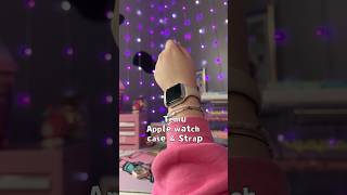 Temu Apple Watch Case shortsvideo shortvideo shortsfeed gamergirl unboxing temu temuhaul [upl. by Juanita479]