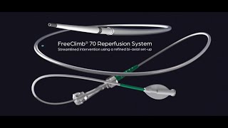 FreeClimb 70 reperfusion system with Tenzing animation [upl. by Hermia]