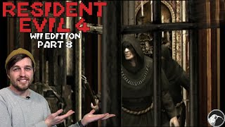 I Get Stuck in a Cage for 10 minutes  Part 8 Resident Evil 4 Wii [upl. by Hcire]