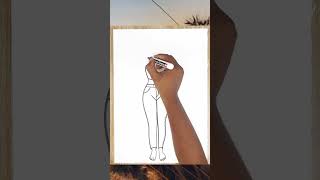 Full female sketch drawing sketching sketchingtutorial tahiraart [upl. by Akehsay]