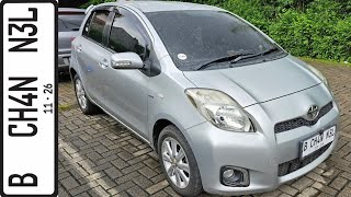 In Depth Tour Toyota Yaris J XP90 2nd Facelift 2012  Indonesia [upl. by Gilly463]