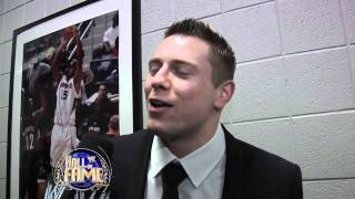 The Miz discusses Shawn Michaels being inducted into the WWE Hall of Fame [upl. by Tomas]