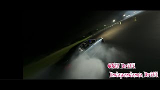 Supercharger G35 sedan at OSW Drift  Independence Drift event [upl. by Tillman261]