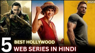 Top 5 best Hollywood web series in Hindi dubbed [upl. by Romulus]