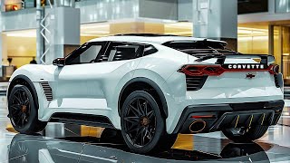 2025 Chevrolet Corvette SUV Unveiled The Ultimate Powerful SUV [upl. by Seften624]