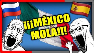 😱 ¡EXTRANJEROS REACCIONAN A MÉXICO 😱 terminan llorando😭 [upl. by Lillywhite682]