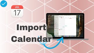 How To Import Calendar On Calendar [upl. by Giff]