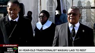 91yearold Grace Masuku laid to rest [upl. by Westfahl]