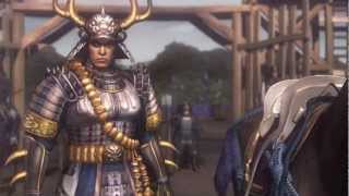 Samurai Warriors 2 Tadakatsu Hondas Cutscenes English [upl. by Morten527]