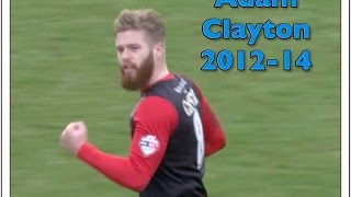 Adam Clayton  Huddersfield Town  201214 [upl. by Bolme]