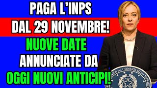 quot🎉 INPS Novembre 📅 Date Pagamenti Bonus Natale 🎁 NASpI 💼 Assegno Unico 👨‍👩‍👧‍👦 e ADI 💸quot [upl. by Rehctelf223]