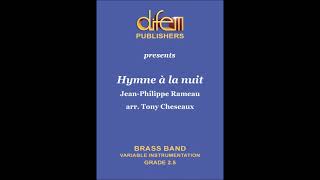 Hymne à la Nuit Bande originale du film Les Choristes JP Rameau arr by Tony Cheseaux [upl. by Gregoire]