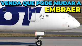 Embraer pode vender mais 110 AVIÕES [upl. by Mulloy]