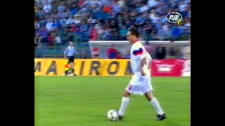 Iordanescu pe teren 1996 Steaua 86Barcelona 86 10 ani dupa Sevilla Comentariul Cristian Topescu [upl. by Fronnia]