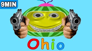 Cocomelon from OHIO  BIG COMPILATION  try to not LAUGH 2 [upl. by Mani]