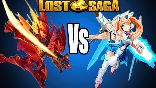 【Kls】1v1 FSaber Vs Destroyer [upl. by Nwahsd]