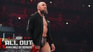 ITS THE FINAL COUNTDOWN Bryan Danielson Makes His Return at AEW All Out 2023 [upl. by Coray]