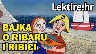 Bajka o ribaru i ribici lektira kratak sadržaj  Lektirehr [upl. by Shirlie637]