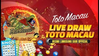 🔴 LIVE DRAW TOTO MACAU 4D KAMIS 18 JANUARI 2024  LIVE TOTO MACAU HARI INI JAM 1300 TERCEPAT [upl. by Laehpar]